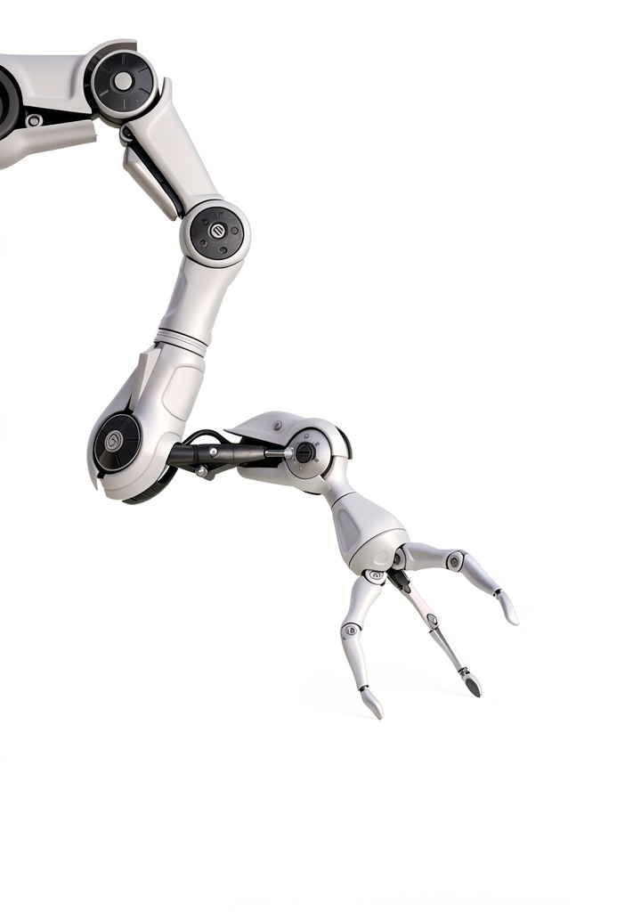 Installing Cambridge University Press Robotics & Automation Book, 1st Edition, on a wooden desk