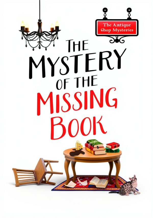 The Antique Shop Mysteries Book 1 by Joffe Books-0