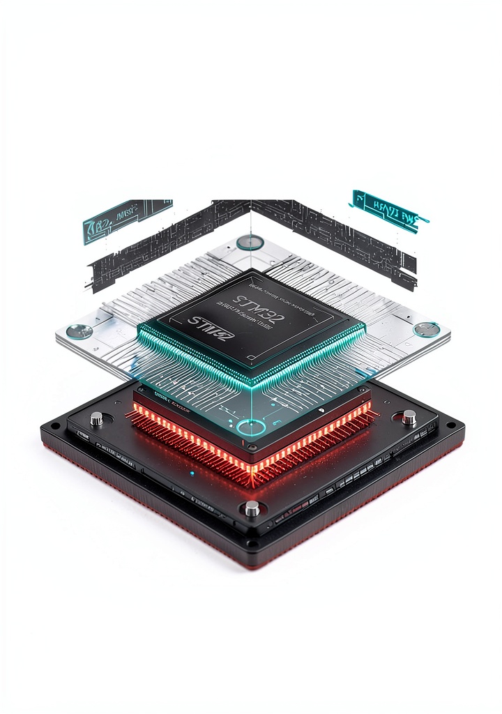 Installing MindForge Microprocessor Design eBook Book 2 of 17 Series on a wooden desk