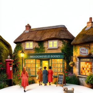 Culinary Mystery Book 4 Meadowfield Bookshop by Pink Tree Publishing-0