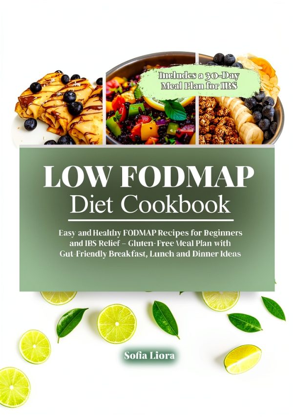 Low FODMAP Cooking Amazon Kindle eBook Food Allergy Friendly 250 Pages-0