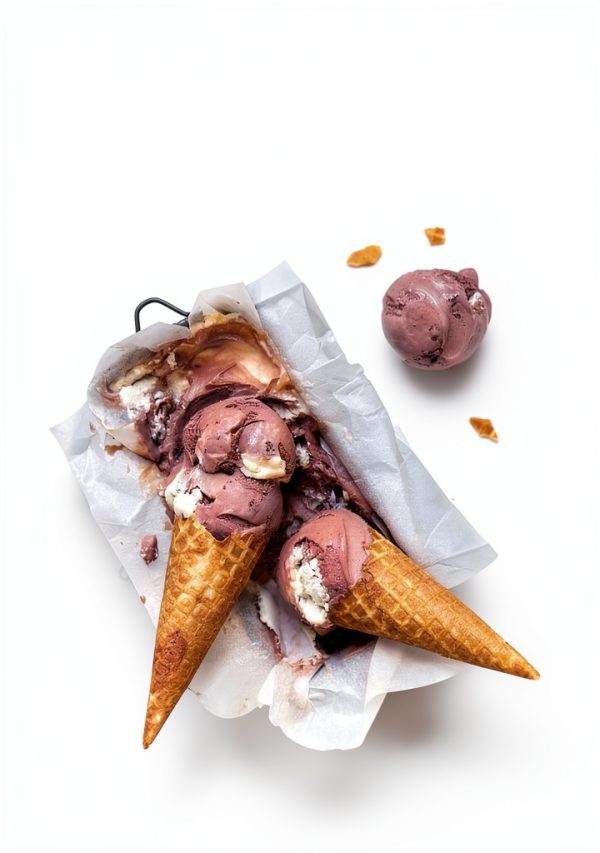 Gluten-Free Frozen Dessert Cookbook by Avery – 223 Pages of Recipes-0